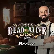 Enjoy Dead or Alive: Saloon by Evolution – logo hosted on wolfy.be