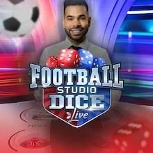 Play Football Studio Dice slot by Evolution on wolfy.be
