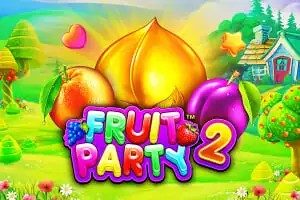 Fruit Party 2 by Pragmatic Play, showcased at wolfy.be – game logo