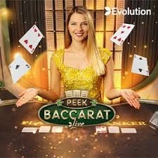 Peek Baccarat online slot from Evolution – play at wolfy.be
