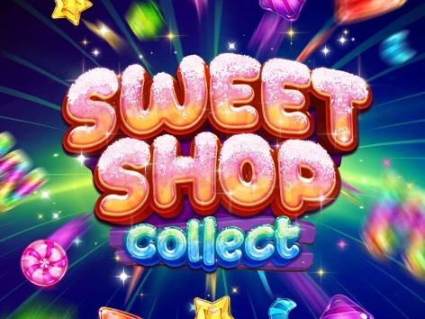 Sweet Shop Collect online game logo by Jili Games on wolfy.be